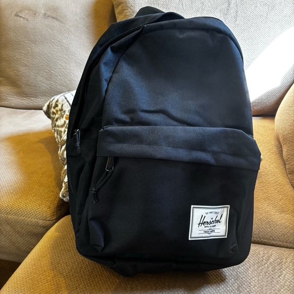 Herschel Supply Co.Herschel Classic XL Backpack, Black New EcoSystem 600D Fabric - Picture 13 of 14